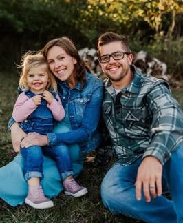 Dr Schlueter Family photo